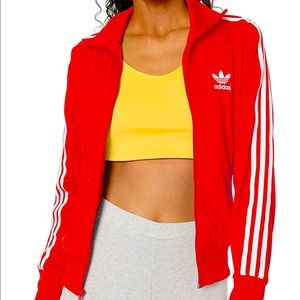 Adidas Originals firebird red track jacket